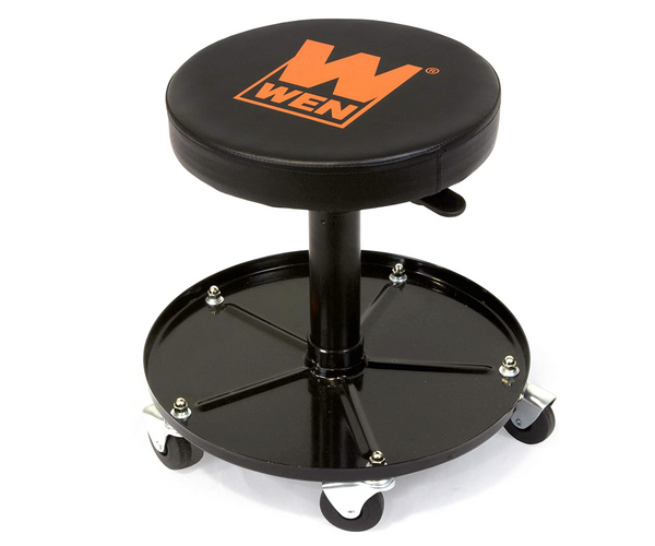 Pnuematic Rolling Tool Storage Stool