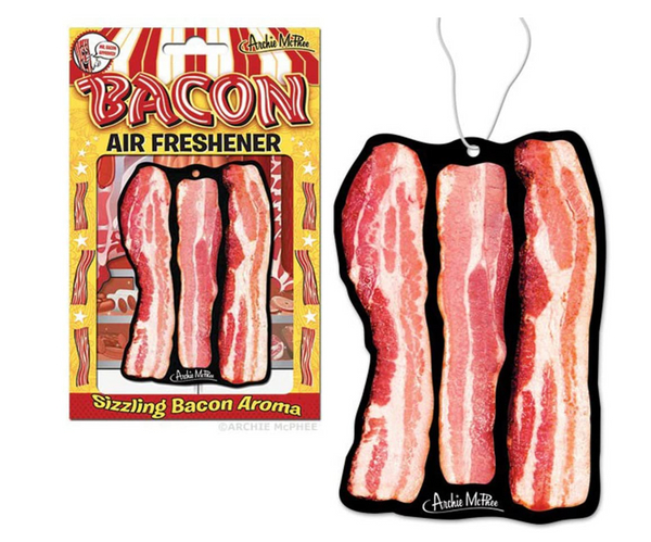 Bacon Car Air Freshener