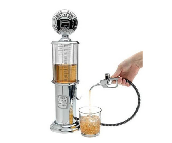 Gas Pump Liquor Dispenser