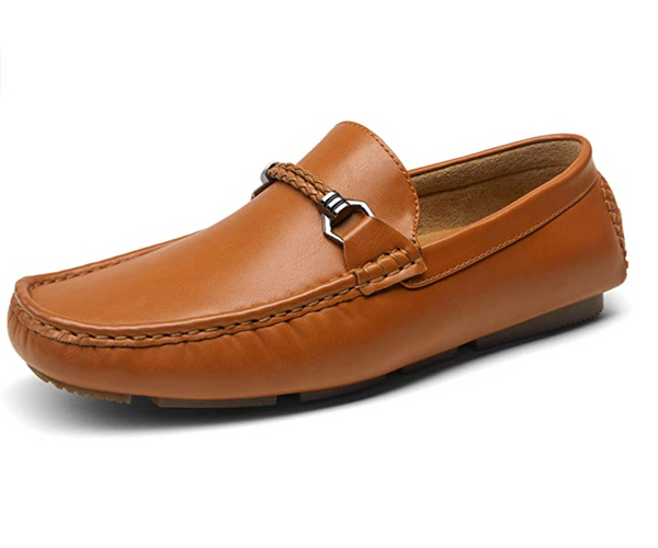 Leather Driving Loafers