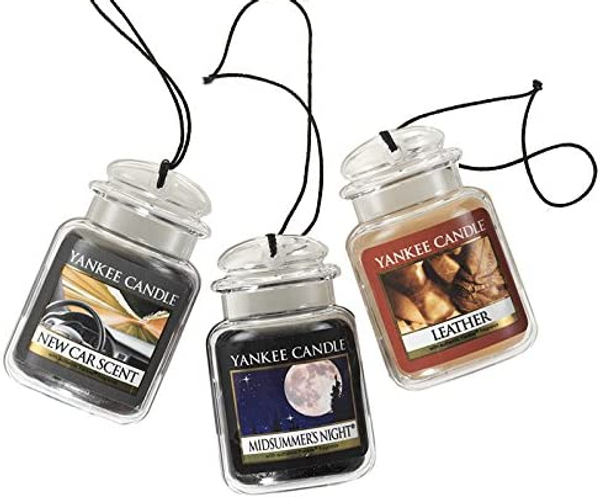 Manly Scented Car Air Fresheners