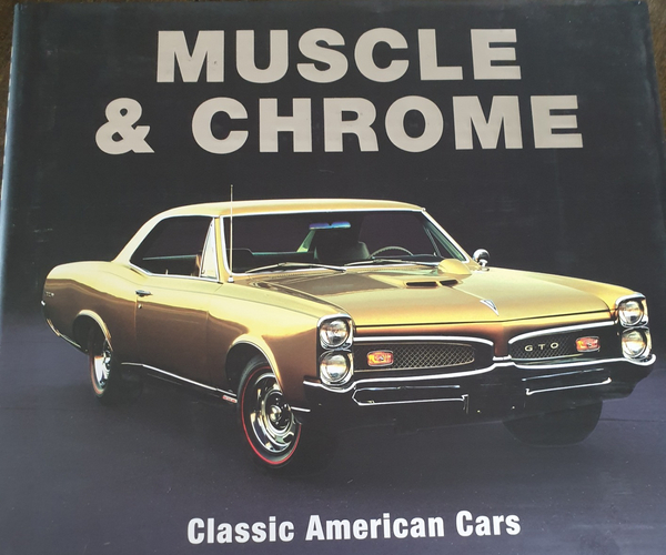 Muscle and Chrome Book