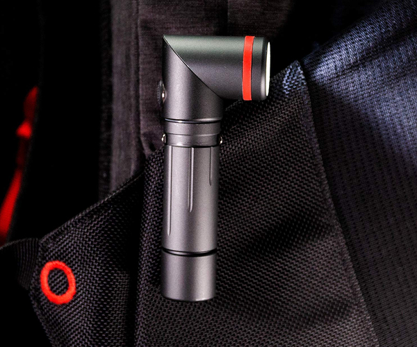 Swivel Head LED Flashlight