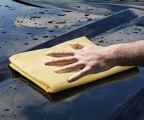 The Man Sham Chamois Car Drying Cloth