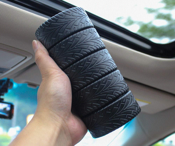 Tire Shaped Water Bottle