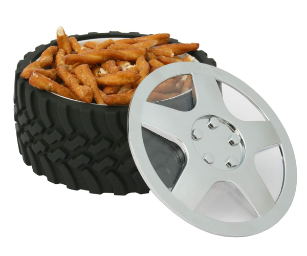 Tire Tread Bowl