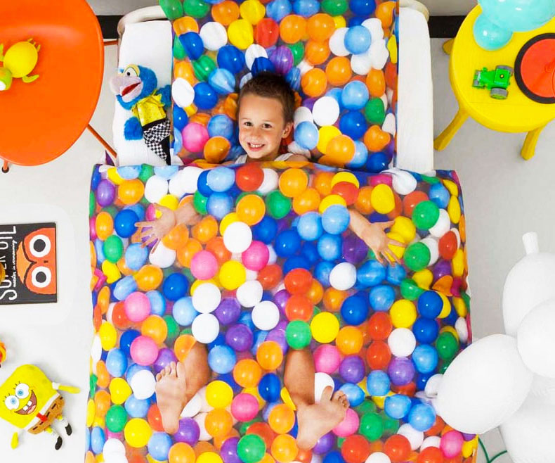Ball Pit Bed Duvet