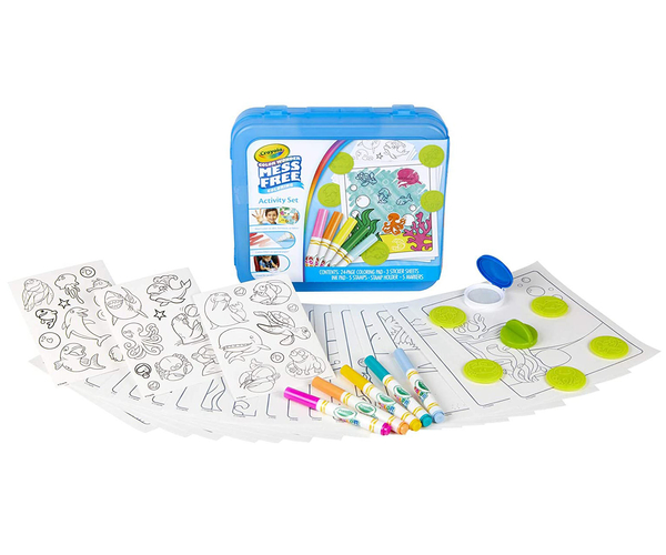 Crayola Color Wonder Mess Free Coloring Set