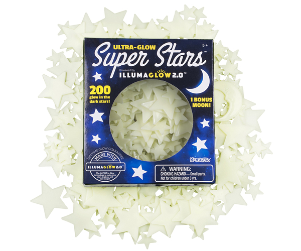 Glow in the Dark Stars