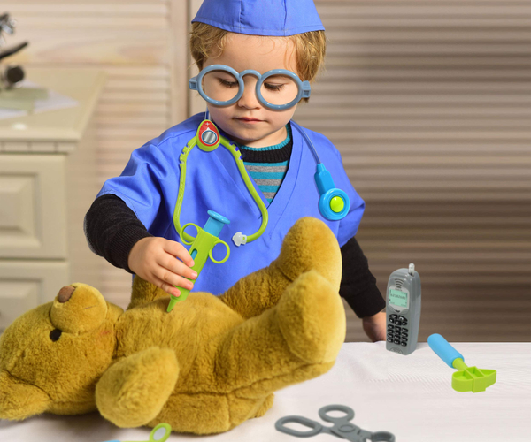 Kids Doctor Pretend Play Kit