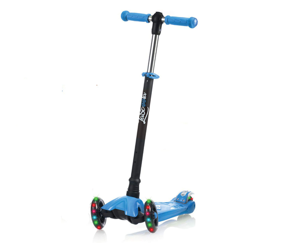 Lascoota 2-in-1 Kick Scooter with Removable Seat