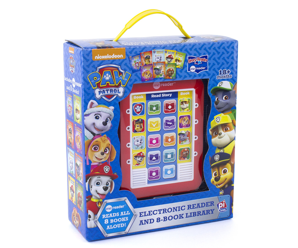 Paw Patrol eReader and Library