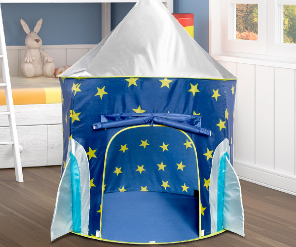 Rocketship Pop Up Tent