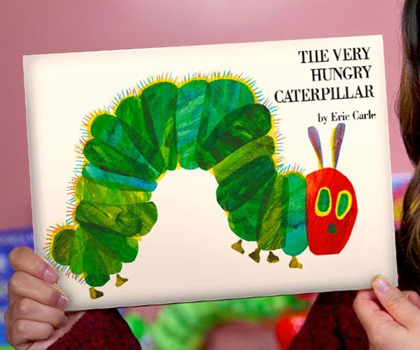 The Very Hungry Caterpillar
