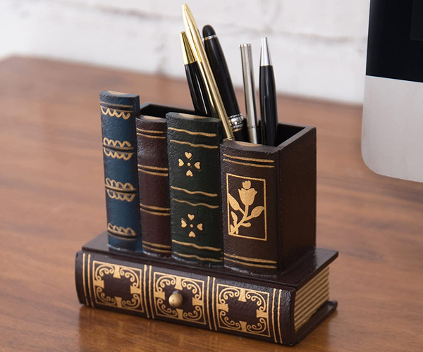 Book Pencil Caddy