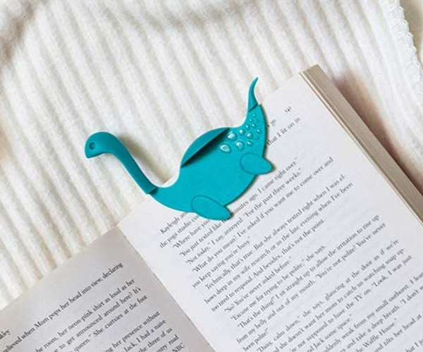 Loch Ness Monster Bookmark