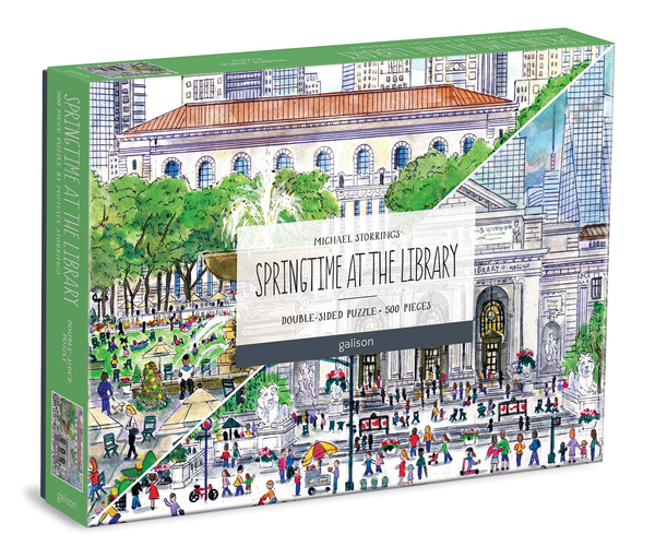 Springtime At the Library Puzzle