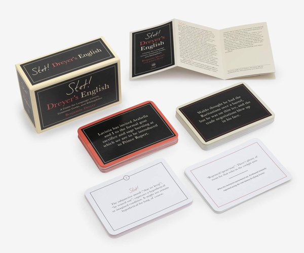 Stet: A Game for Language Lovers