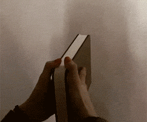 Unfolding Book Lamp