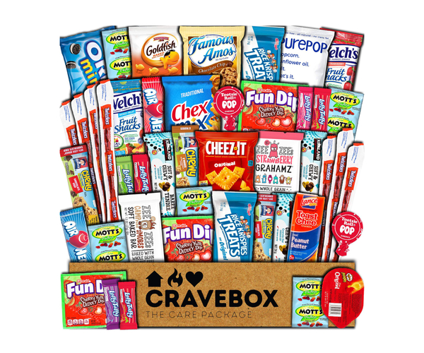 CraveBox Ultimate Snack Pack