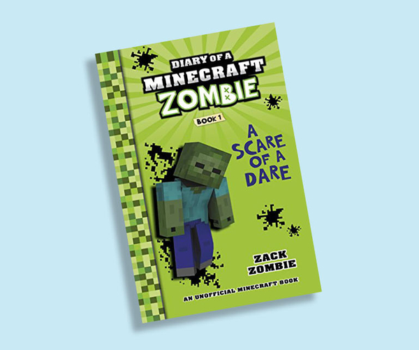 Diary of a Minecraft Zombie Book Series