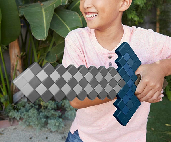Foam Minecraft Sword with Sounds