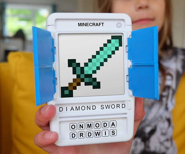 Minecraft Card Guessing Game