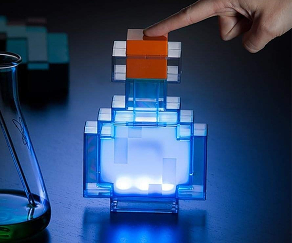 Minecraft Color Changing Potion Bottle