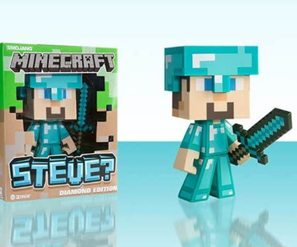 Minecraft Diamond Steve Vinyl