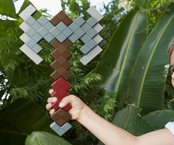 Minecraft Double Axe with Sounds