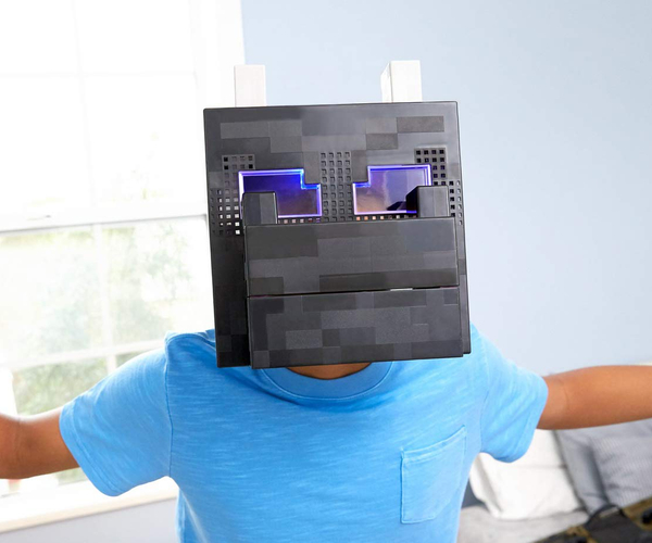 Minecraft Ender Dragon Interactive Mob Head