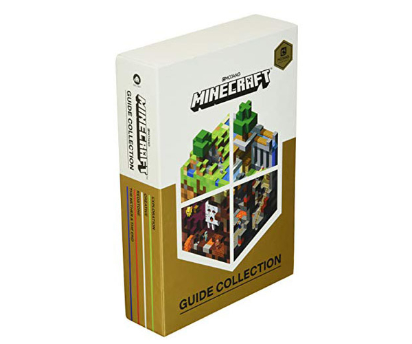 Minecraft: Guide Collection 4-Book Boxed Set