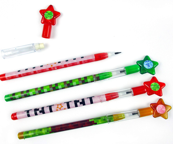Minecraft Party Pencils