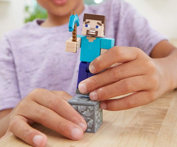 Minecraft Steve Action Figure