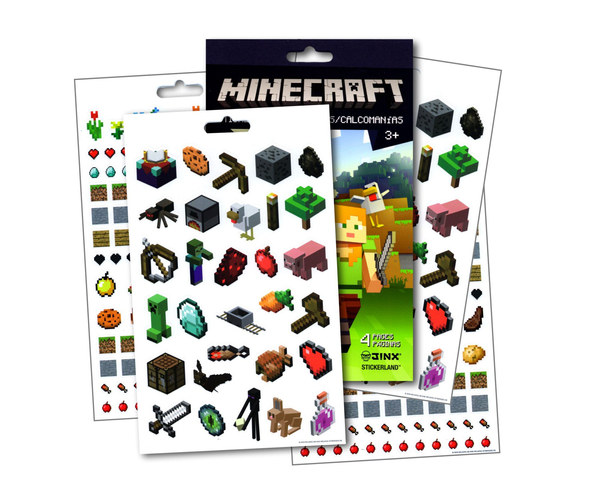 Minecraft Sticker Set