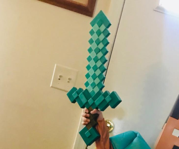 Minecraft Sword