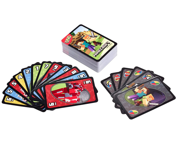 Minecraft Uno