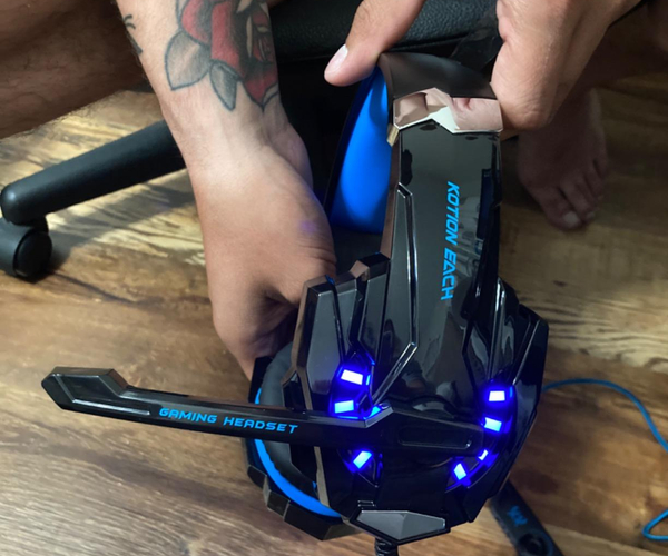 Noise Cancelling Gaming Headset