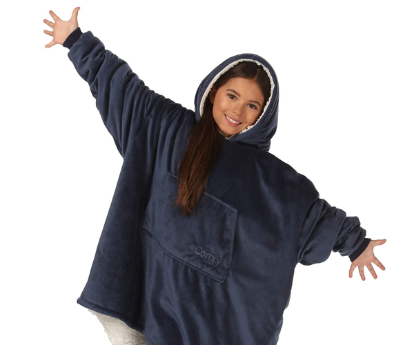 The COMFY Sweatshirt Blanket Jr.