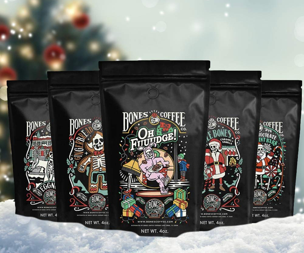 Bones Coffee Gourmet Holiday Sampler