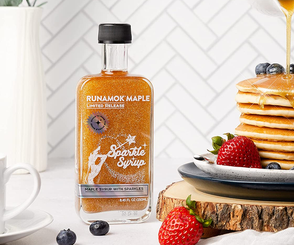 Glitter Maple Syrup