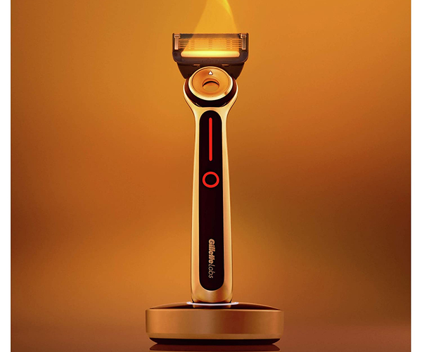 Heated Razor