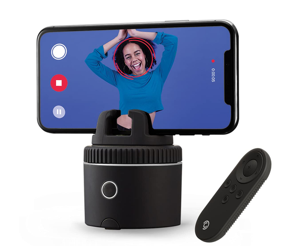 Pivoting Tracking Smartphone Holder
