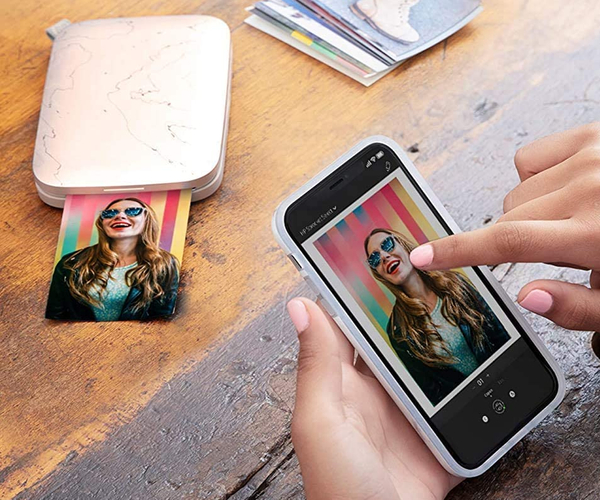 Smartphone Photo Printer