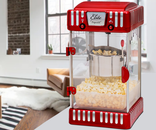 Tabletop Retro Popcorn Machine