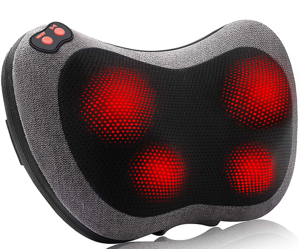 Back and Neck Massager Pillow