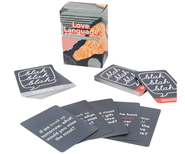 Love Language Cards