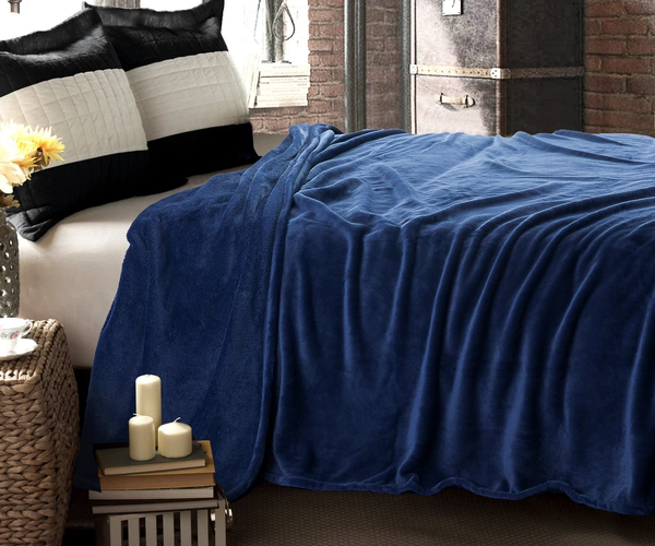 Soft Cozy Luxury Fleece Throw
