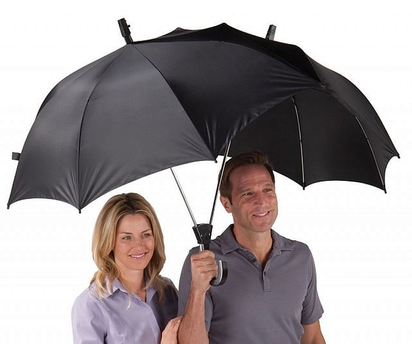 Umbrella Built for Two