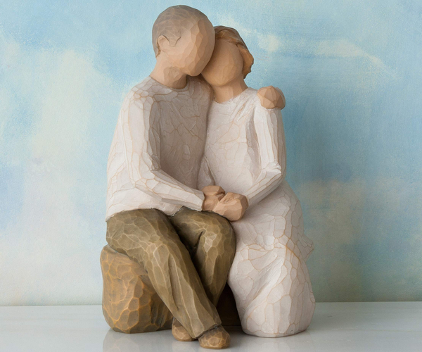 Willow Tree Sculpted Anniversary Figure